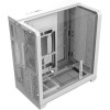 Thermaltake View 390 Air Gaming Midi Tower Κουτί Υπολογιστή με Πλαϊνό Παράθυρο Snow White