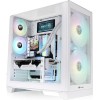Thermaltake View 390 Air Gaming Midi Tower Κουτί Υπολογιστή με Πλαϊνό Παράθυρο Snow White