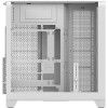 Thermaltake View 390 Air Gaming Midi Tower Κουτί Υπολογιστή με Πλαϊνό Παράθυρο Snow White
