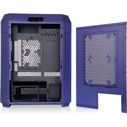 Thermaltake The Tower 600 Gaming Midi Tower Κουτί Υπολογιστή με Πλαϊνό Παράθυρο Future Dusk