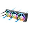 Thermaltake MAGFloe 360 Ultra Υδρόψυξη Επεξεργαστή Τριπλού Ανεμιστήρα 120mm για Socket AM4/AM5/1700/1200/115x με ARGB Φωτισμό