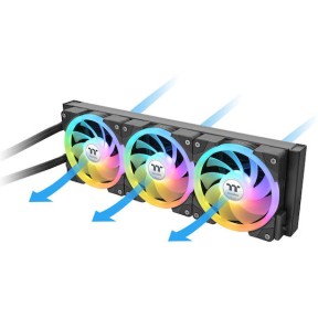 Thermaltake MAGFloe 360 Ultra Υδρόψυξη Επεξεργαστή Τριπλού Ανεμιστήρα 120mm για Socket AM4/AM5/1700/1200/115x με ARGB Φωτισμό