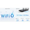TP-LINK Archer AX12 v1 Ασύρματο Router Wi‑Fi 6 με 4 Θύρες Gigabit Ethernet