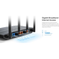 TP-LINK Archer AX12 v1 Ασύρματο Router Wi‑Fi 6 με 4 Θύρες Gigabit Ethernet
