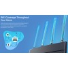 TP-LINK Archer AX12 v1 Ασύρματο Router Wi‑Fi 6 με 4 Θύρες Gigabit Ethernet