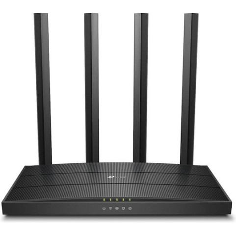 TP-LINK Archer C80 v2.2 Ασύρματο Router Wi‑Fi 5 με 4 Θύρες Gigabit Ethernet