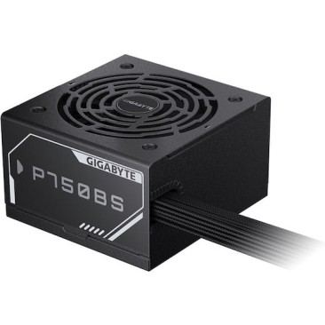Gigabyte GP-P650G 750W Μαύρο Τροφοδοτικό Υπολογιστή Full Wired 80 Plus Bronze