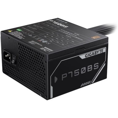 Gigabyte GP-P650G 750W Μαύρο Τροφοδοτικό Υπολογιστή Full Wired 80 Plus Bronze