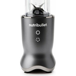 NutriBullet Μπλέντερ για Smoothies 0.9lt 1200W Γκρι NB1206DGCC