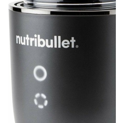 NutriBullet Μπλέντερ για Smoothies 0.9lt 1200W Γκρι NB1206DGCC