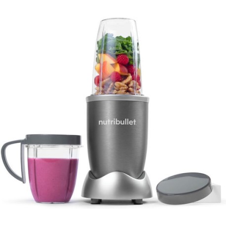 NutriBullet NB606DG Μπλέντερ 0.5lt 600W Γκρι
