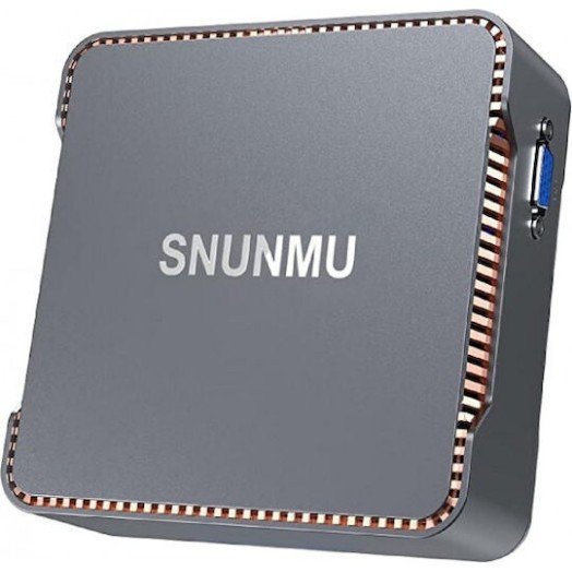 SNUNMU Mini PC (Celeron Dual Core N3350/4GB DDR4/64GB SSD/W10 Pro)