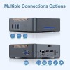 SNUNMU Mini PC (Celeron Dual Core N3350/4GB DDR4/64GB SSD/W10 Pro)