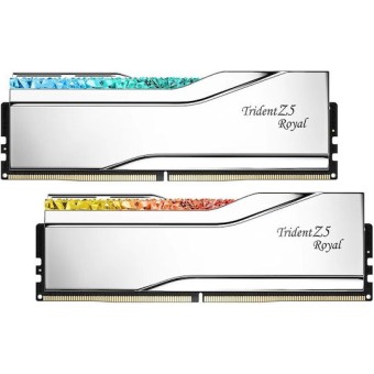 G.Skill Trident Z5 Royal DDR5 32GB RAM με 2x16GB Modules και Ταχύτητα 6000 για Desktop