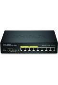 D-Link DGS-1008P Unmanaged L2 PoE Switch με 8 Θύρες Gigabit (1Gbps) Ethernet