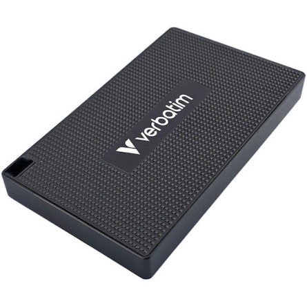 Verbatim Metal Mini USB-C Εξωτερικός SSD 512GB M.2 Μαύρο