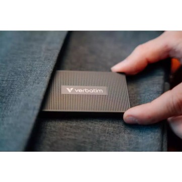 Verbatim Metal Mini USB-C Εξωτερικός SSD 512GB M.2 Μαύρο