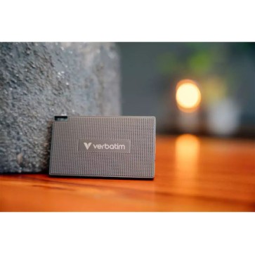 Verbatim Metal Mini USB-C Εξωτερικός SSD 512GB M.2 Μαύρο