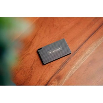 Verbatim Metal Mini USB-C Εξωτερικός SSD 512GB M.2 Μαύρο