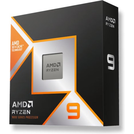 AMD Ryzen 9 9950X3D 4.3GHz Επεξεργαστής 16 Πυρήνων για Socket AM5 σε Κουτί