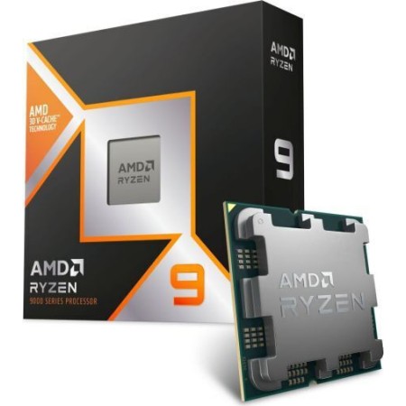 AMD Ryzen 9 9950X3D 4.3GHz Επεξεργαστής 16 Πυρήνων για Socket AM5 σε Κουτί