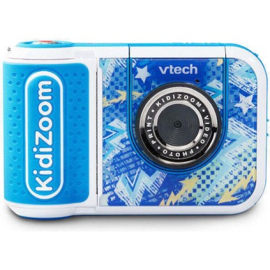 Vtech Kidizoom Print Scrapbook Bundle Παιδική Φωτογραφική Μηχανή με Θερμική Εκτύπωση Μπλε