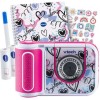 Vtech Kidizoom Print Scrapbook Bundle Παιδική Φωτογραφική Μηχανή με Θερμική Εκτύπωση Ροζ