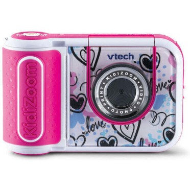 Vtech Kidizoom Print Scrapbook Bundle Παιδική Φωτογραφική Μηχανή με Θερμική Εκτύπωση Ροζ