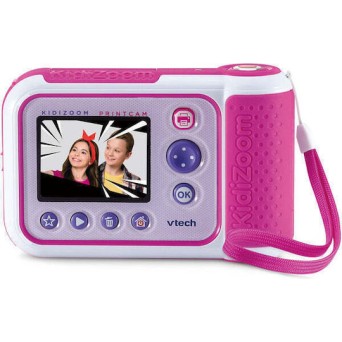 Vtech Kidizoom Print Scrapbook Bundle Παιδική Φωτογραφική Μηχανή με Θερμική Εκτύπωση Ροζ