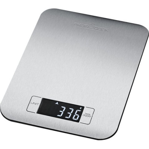 Profi Cook 1061 Ψηφιακή Ζυγαριά Κουζίνας 1gr/5kg Γκρι