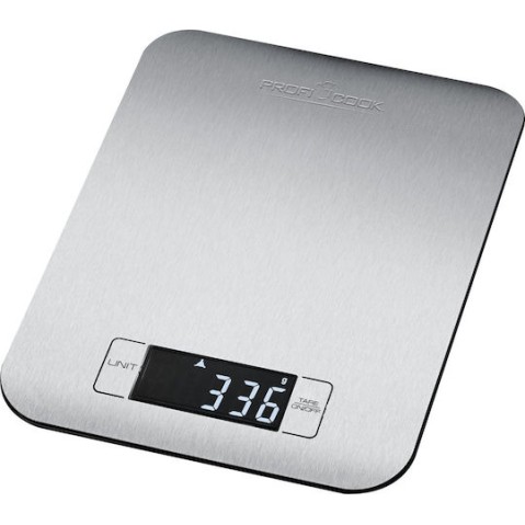 Profi Cook 1061 Ψηφιακή Ζυγαριά Κουζίνας 1gr/5kg Γκρι