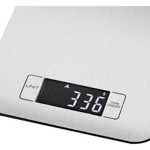 Profi Cook 1061 Ψηφιακή Ζυγαριά Κουζίνας 1gr/5kg Γκρι