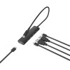 Icy Box USB 3.2 Hub 4 Θυρών με σύνδεση USB-A