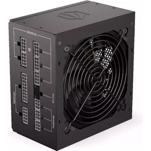 Endorfy Supremo FM6 850W Μαύρο Τροφοδοτικό Υπολογιστή Full Modular 80 Plus Gold