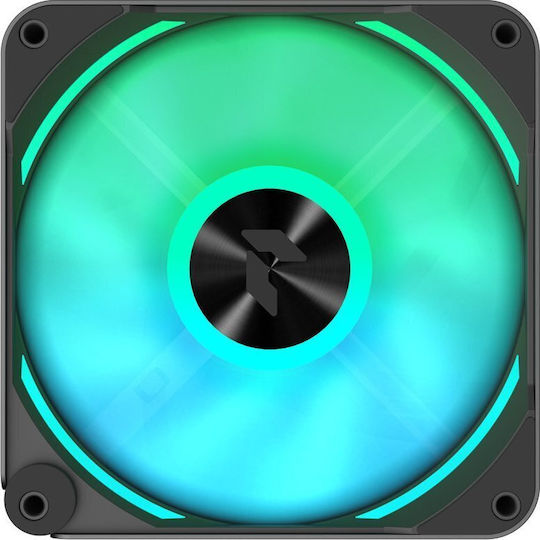 APNX FP2-120 Case Fan με ARGB Φωτισμό και Σύνδεση 3-Pin / 4-Pin PWM