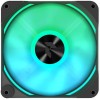 APNX FP2-120 Case Fan με ARGB Φωτισμό και Σύνδεση 3-Pin / 4-Pin PWM Λευκό