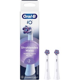 Oral-B iO Radiant White Ανταλλακτικές Κεφαλές για Ηλεκτρική Οδοντόβουρτσα 1τμχ