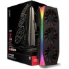 XFX Radeon RX 9070 XT 16GB GDDR6 Mercury OC Magnetic Air Edition RGB Κάρτα Γραφικών