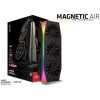 XFX Radeon RX 9070 XT 16GB GDDR6 Mercury OC Magnetic Air Edition RGB Κάρτα Γραφικών