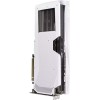 XFX Radeon RX 9070 XT 16GB GDDR6 Quicksilver White Κάρτα Γραφικών