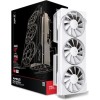 XFX Radeon RX 9070 XT 16GB GDDR6 Swift Gaming Triple Fan White Κάρτα Γραφικών
