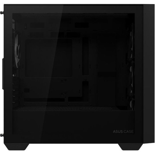 Asus A21 PLUS Mini Tower Κουτί Υπολογιστή με Πλαϊνό Παράθυρο Μαύρο