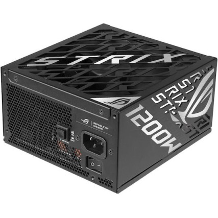 Asus ROG Strix Platinum 1200W Μαύρο Τροφοδοτικό Υπολογιστή Full Wired 80 Plus Platinum