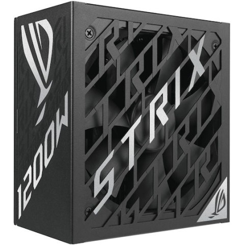 Asus ROG Strix Platinum 1200W Μαύρο Τροφοδοτικό Υπολογιστή Full Wired 80 Plus Platinum
