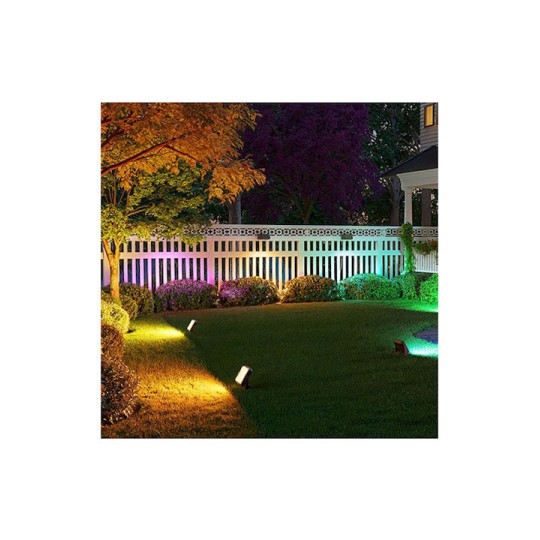Govee Φωτιστικό Προβολάκι LED Εξωτερικού Χώρου 24W RGBW IP66 Μαύρο