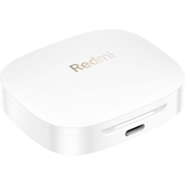 Xiaomi Redmi Buds 6 Bluetooth Handsfree Ακουστικά με Αντοχή στον Ιδρώτα και Θήκη Φόρτισης Cloud White