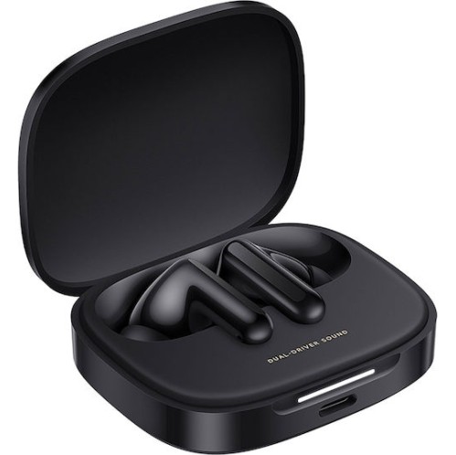 Xiaomi Redmi Buds 6 Bluetooth Handsfree Ακουστικά με Αντοχή στον Ιδρώτα και Θήκη Φόρτισης Night Black