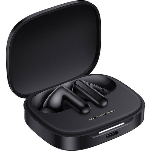 Xiaomi Redmi Buds 6 Bluetooth Handsfree Ακουστικά με Αντοχή στον Ιδρώτα και Θήκη Φόρτισης Night Black