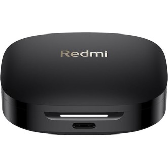 Xiaomi Redmi Buds 6 Bluetooth Handsfree Ακουστικά με Αντοχή στον Ιδρώτα και Θήκη Φόρτισης Night Black