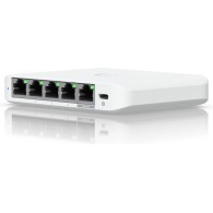Ubiquiti Flex Mini 2.5G Managed L2 PoE+ Switch με 4 Θύρες Ethernet